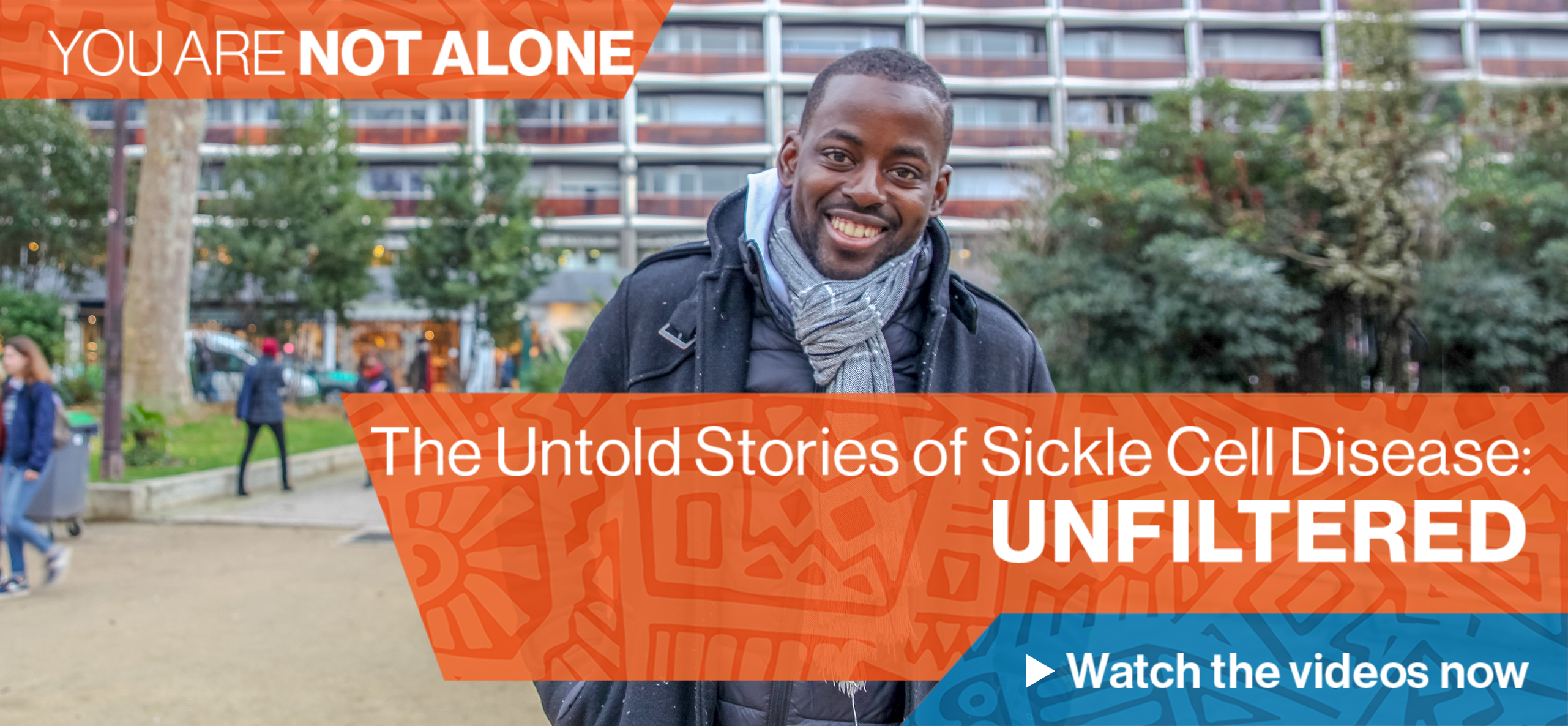 image of person living with sickle cell
