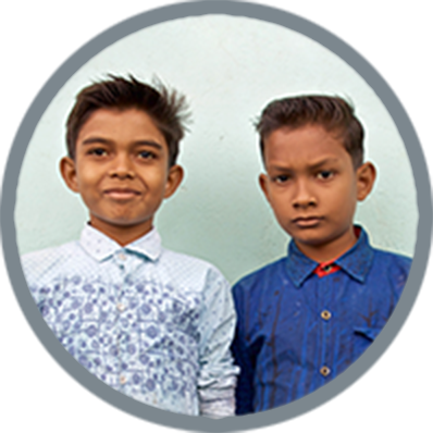 Birajveer and Puspit from India