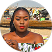— Nana, 25, de Ghana
